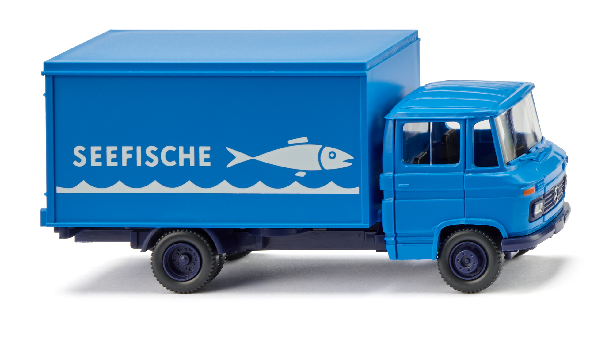 027402 MB L608 Koffer-Lkw Seefische