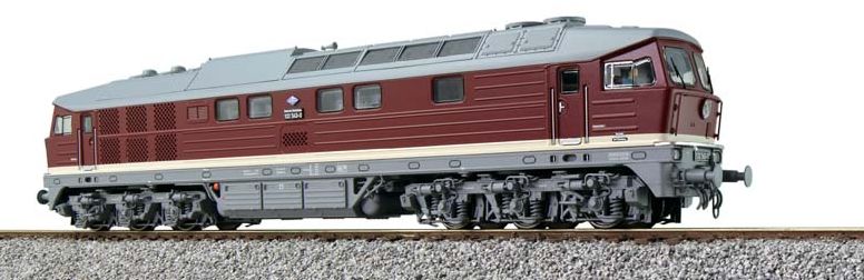 31353 DR Diesellok 132 543 Epoche 4