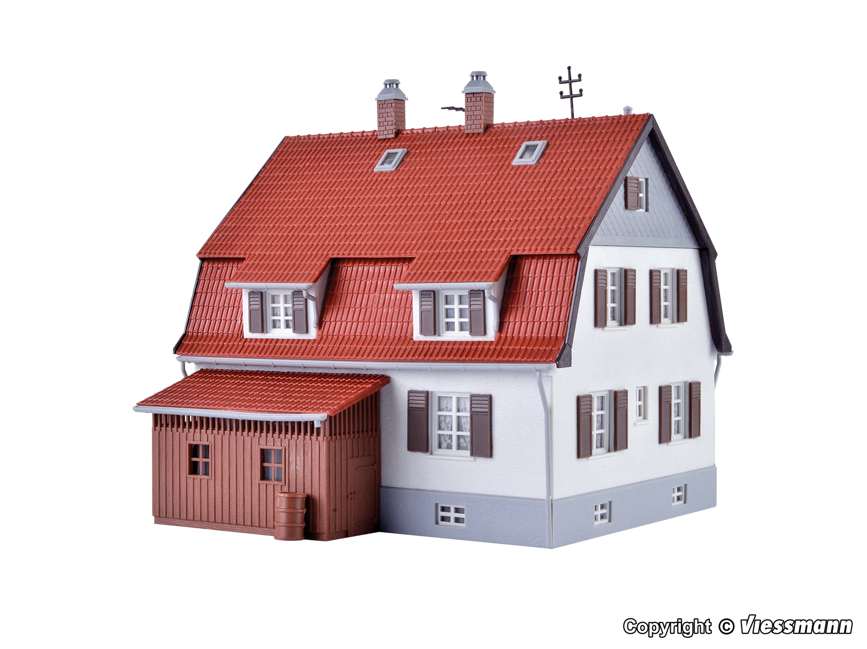 Kibri 38162 Wohnhaus mit Erker