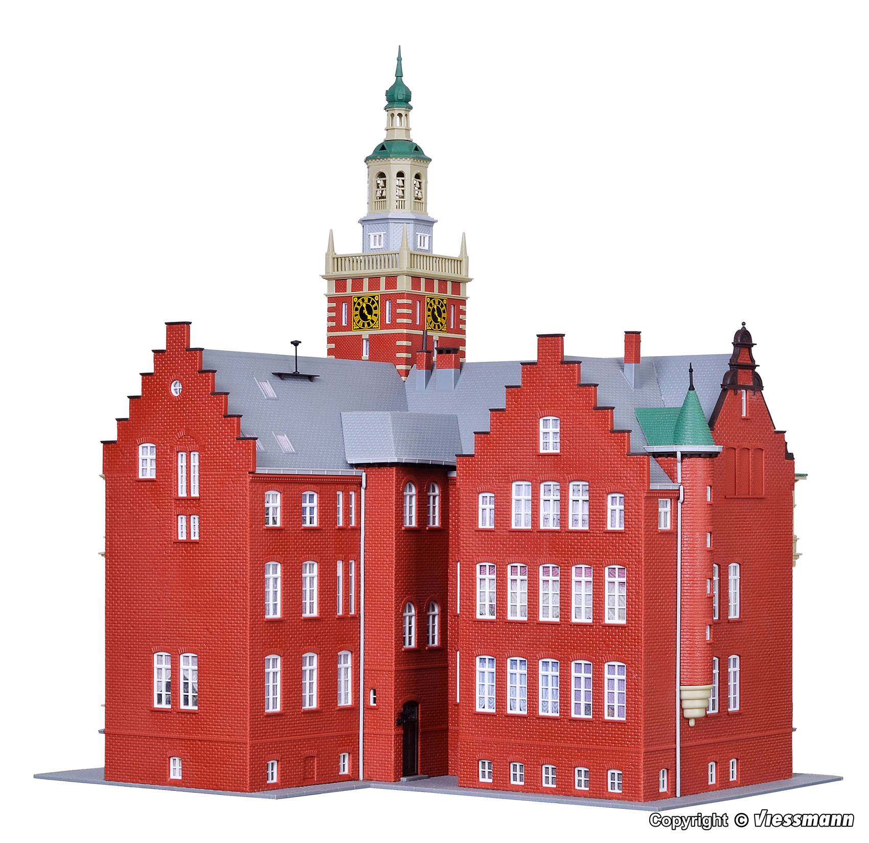 Kibri 38381 Rathaus Leer