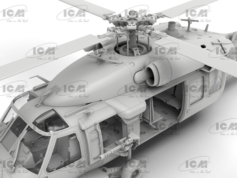 ICM 48360 MH-60L Black Hawk US Special