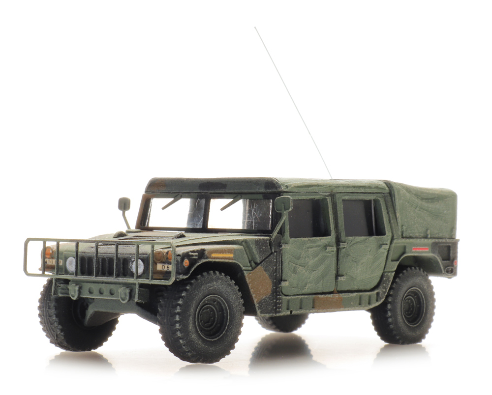 6870552 US Humvee Camo Jeep
