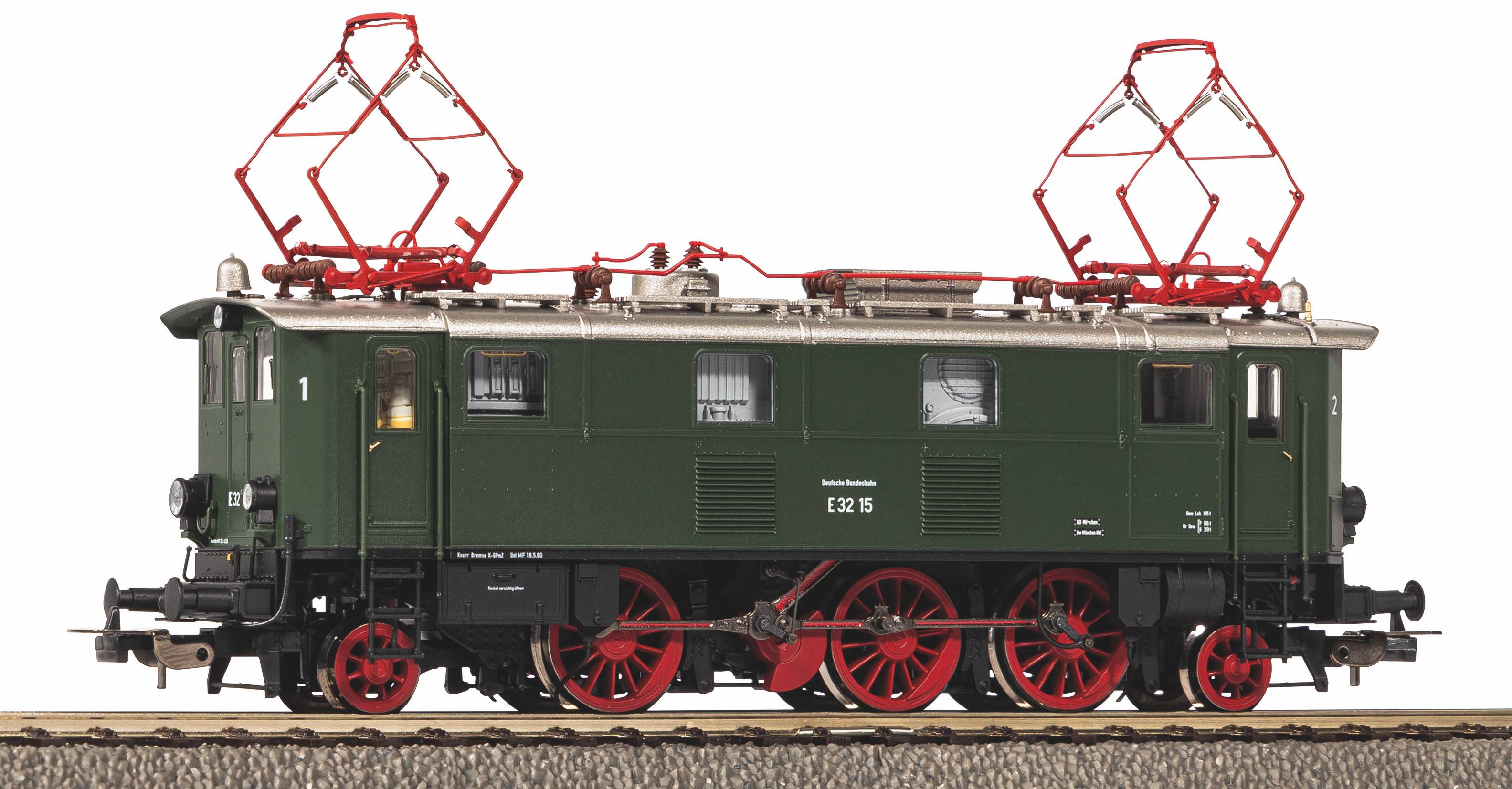 51417 DB E-Lok BR E 32 Ep.3