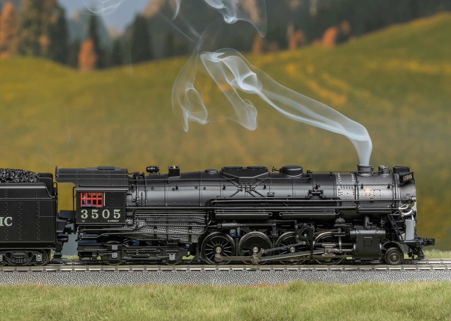 37983 SP Dampflok 2-8-4 Berkshire #3505 Ep.3