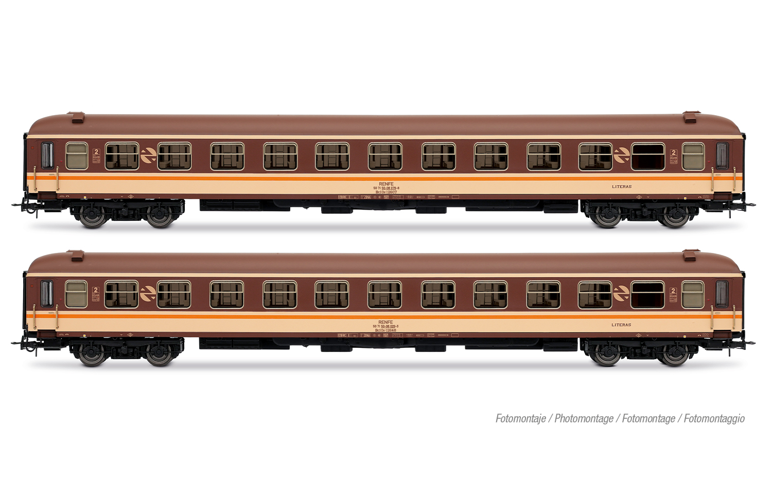 HE4039 RENFE, 2-unit pack Estrella Bahía de CAd