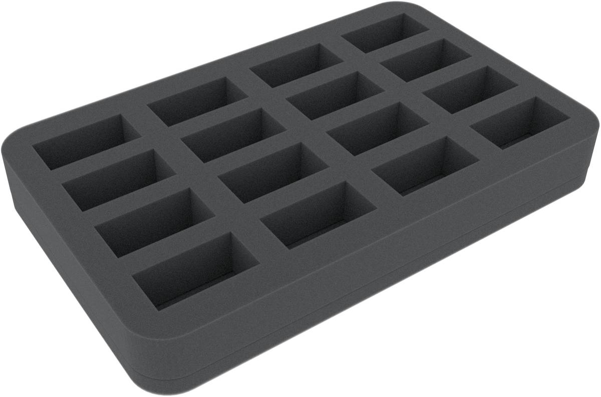 60770 Schaumstoffeinlage für Modellautos 1: 87