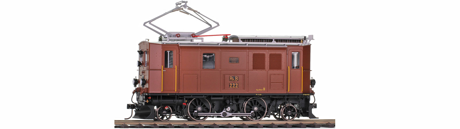 9256122 RhB E-Lok Ge 2/4 222 Ep.6