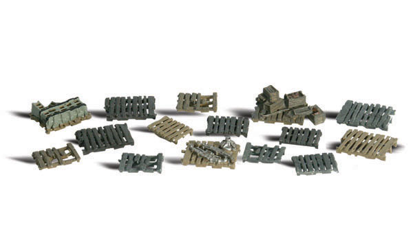 WA2161 N Assorted Skids