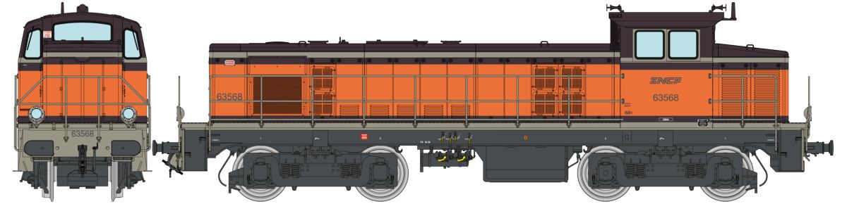 JM-010 SNCF Diesellok BB 63568 Ep.5