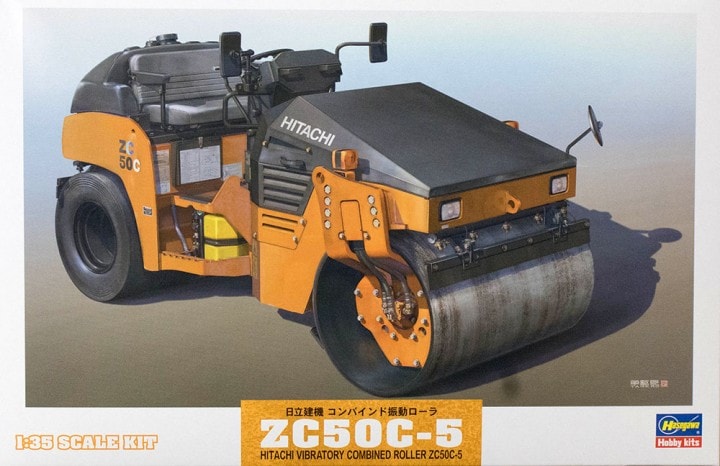 666002 Vibrations-Straßenwalze Hitachi ZC50C-5