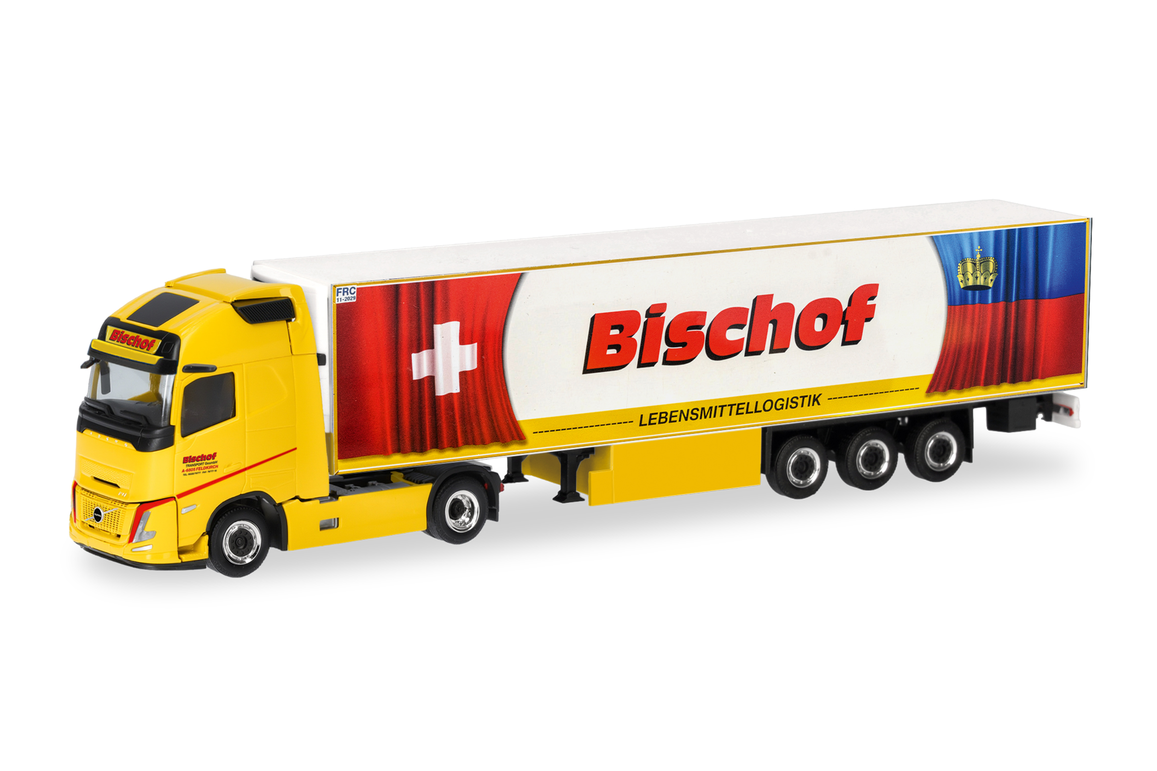 321785 Volvo FH GL Kühl-KSZ Bischof