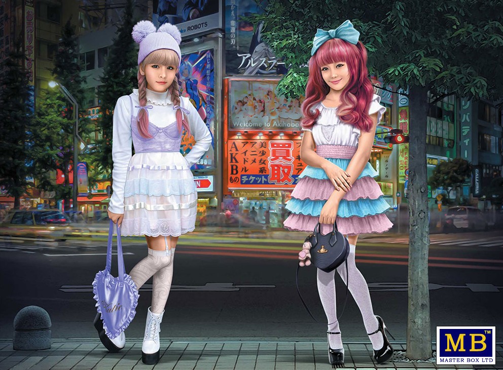 MB35187 Kawaii fashion leaders Minami and Mai