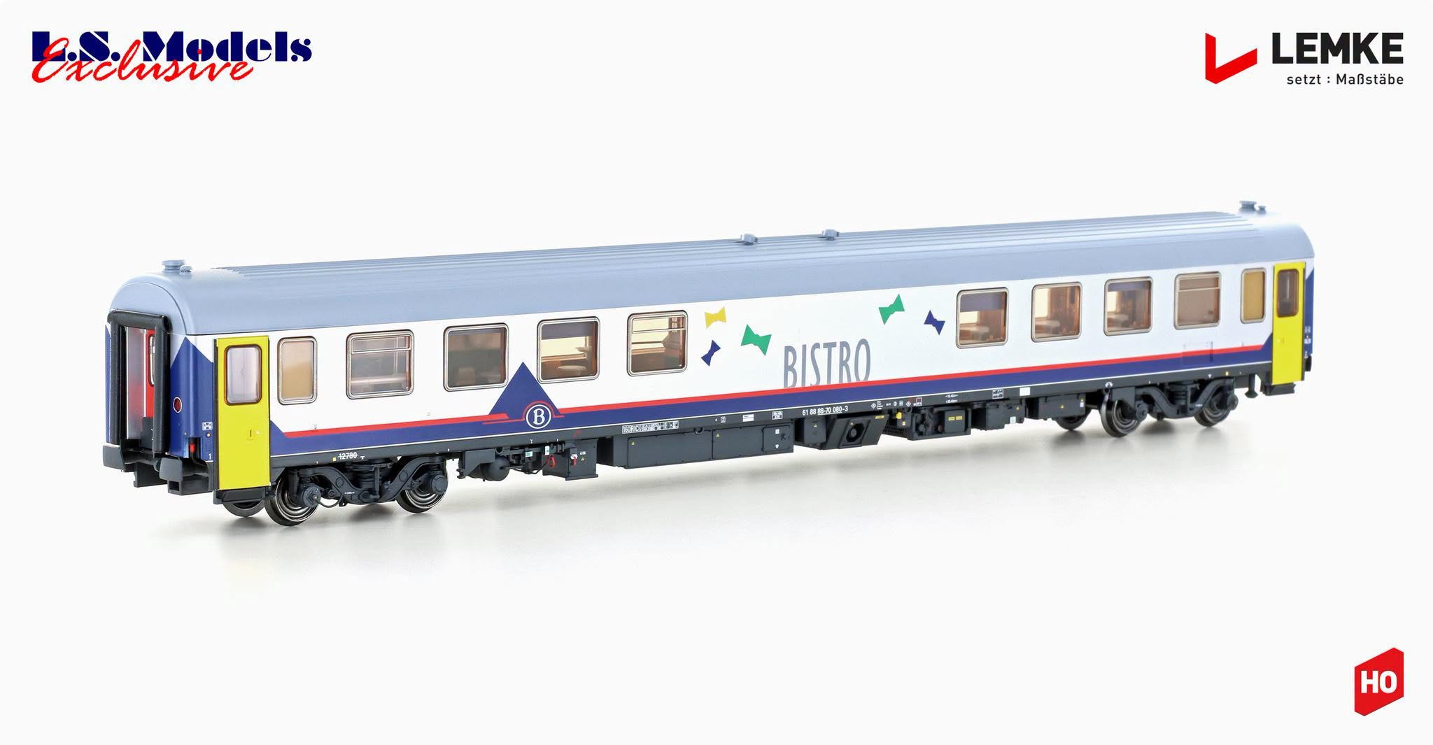 92999 SNCB Bistrowagen I10 WR Ep.5