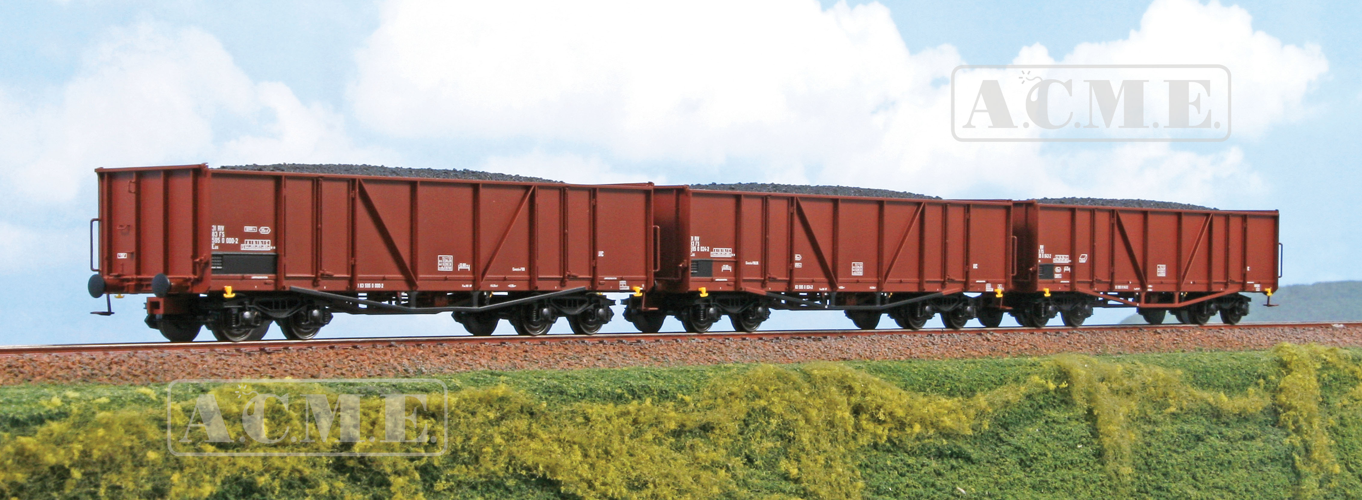 45031 FS Güterwagen-Set Eas 2-tlg. Ep.5
