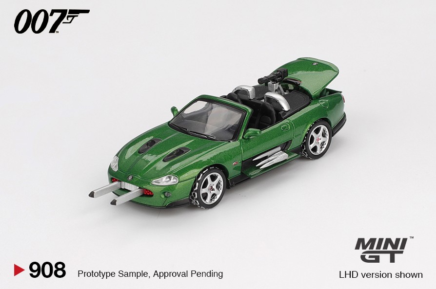 MGT00908-007G MiniGT: Jaguar XKR James Bond