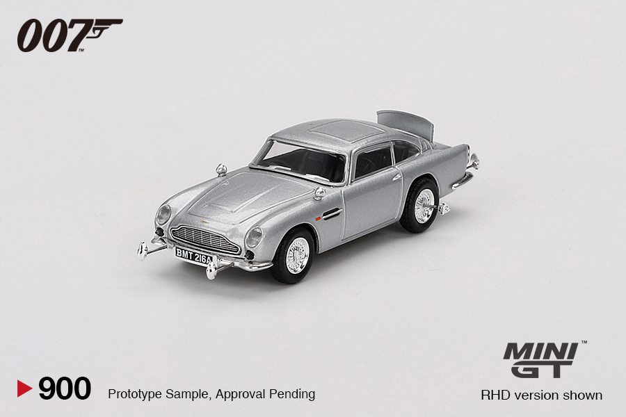 MGT00900-007J Mini GT: Aston Martin DB5 J.Bond (Japan)