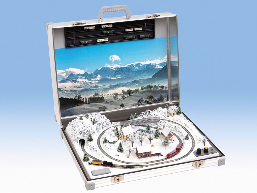 88318 Modellbahnkoffer "St. Anton"