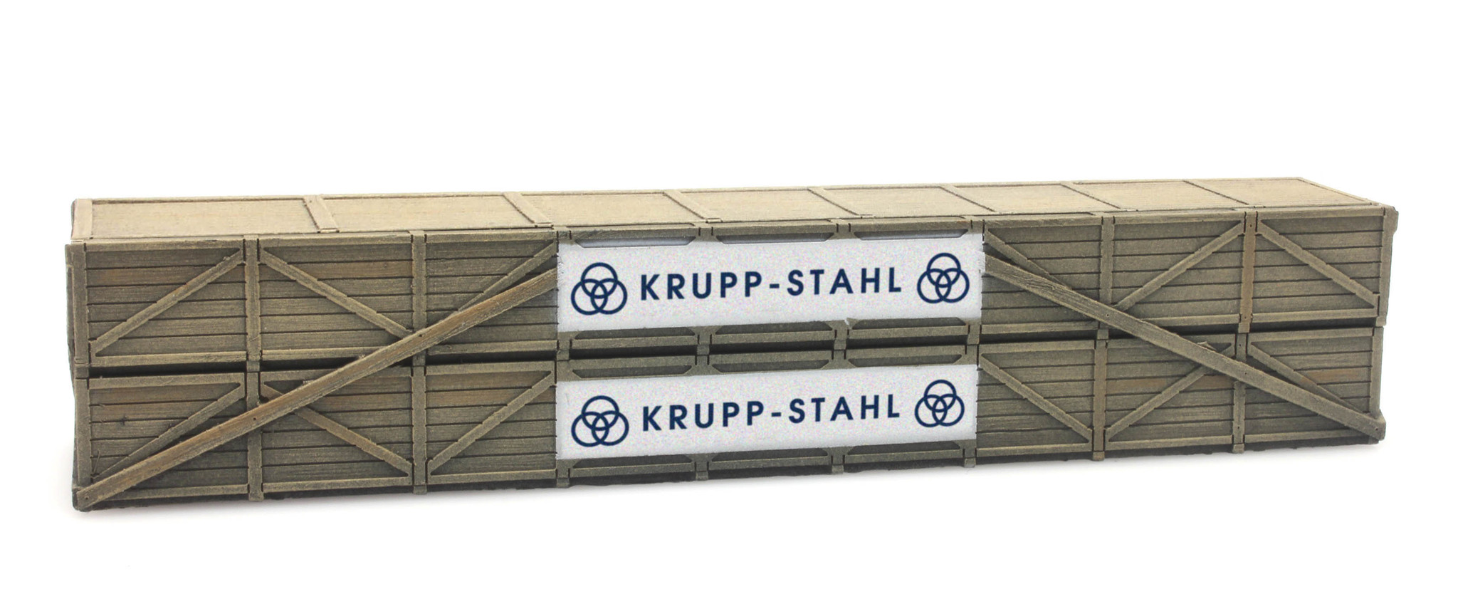 487.801.70 Ladung: Transportkiste Krupp-Stahl