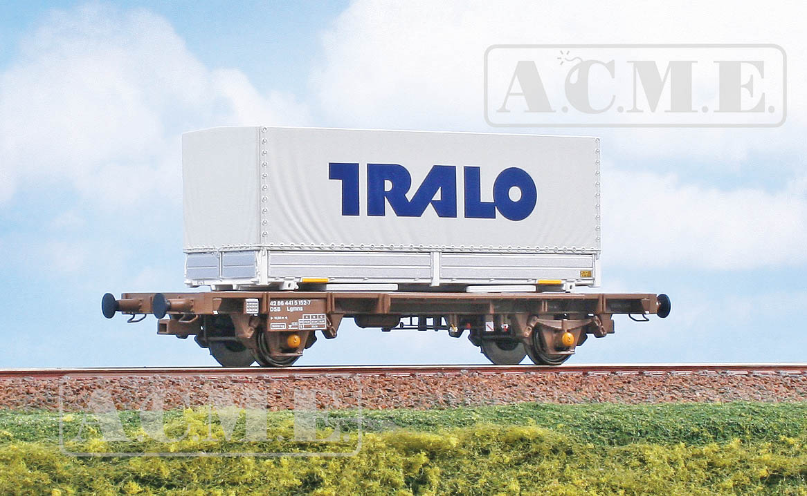 ACME 40515 DSB Containerwagen Lgmns Ep.5