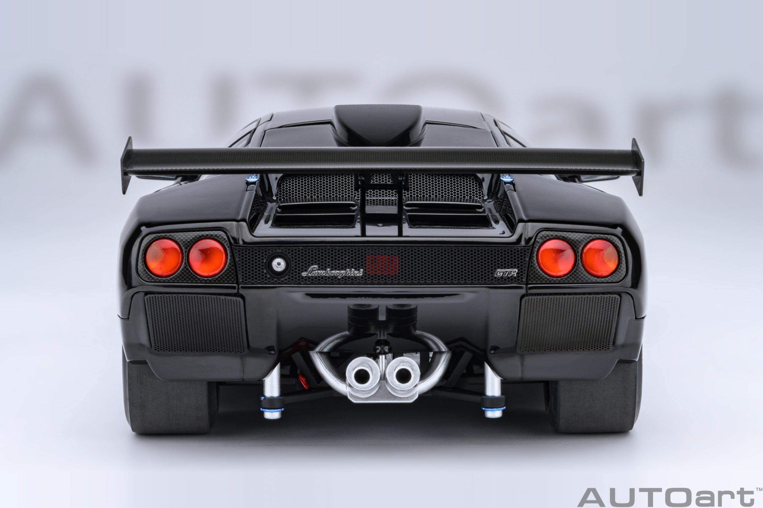 AUTOart 79137 Lamborghini Diablo GT-R deep black
