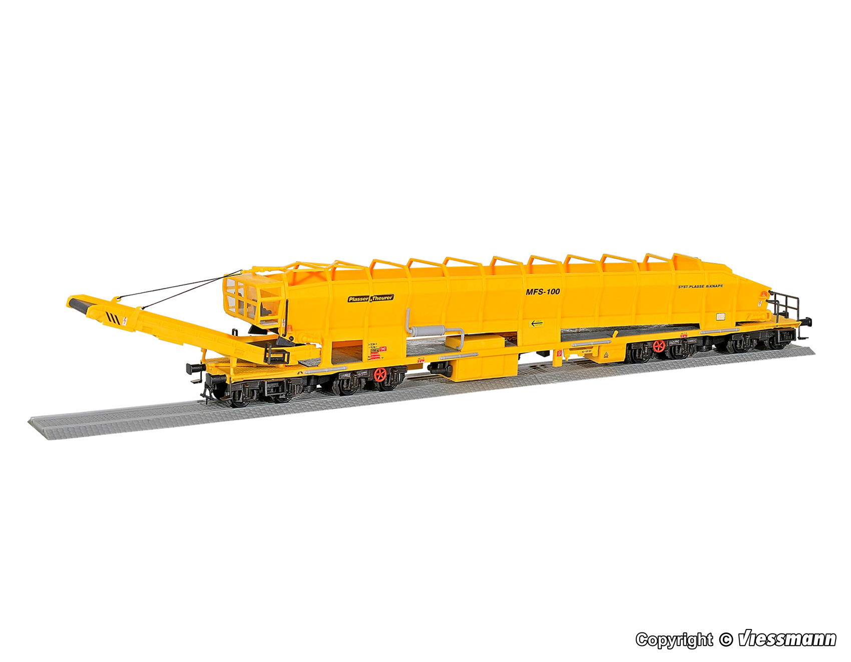 Kibri 26150 Material-, Förder- und Siloeinheit