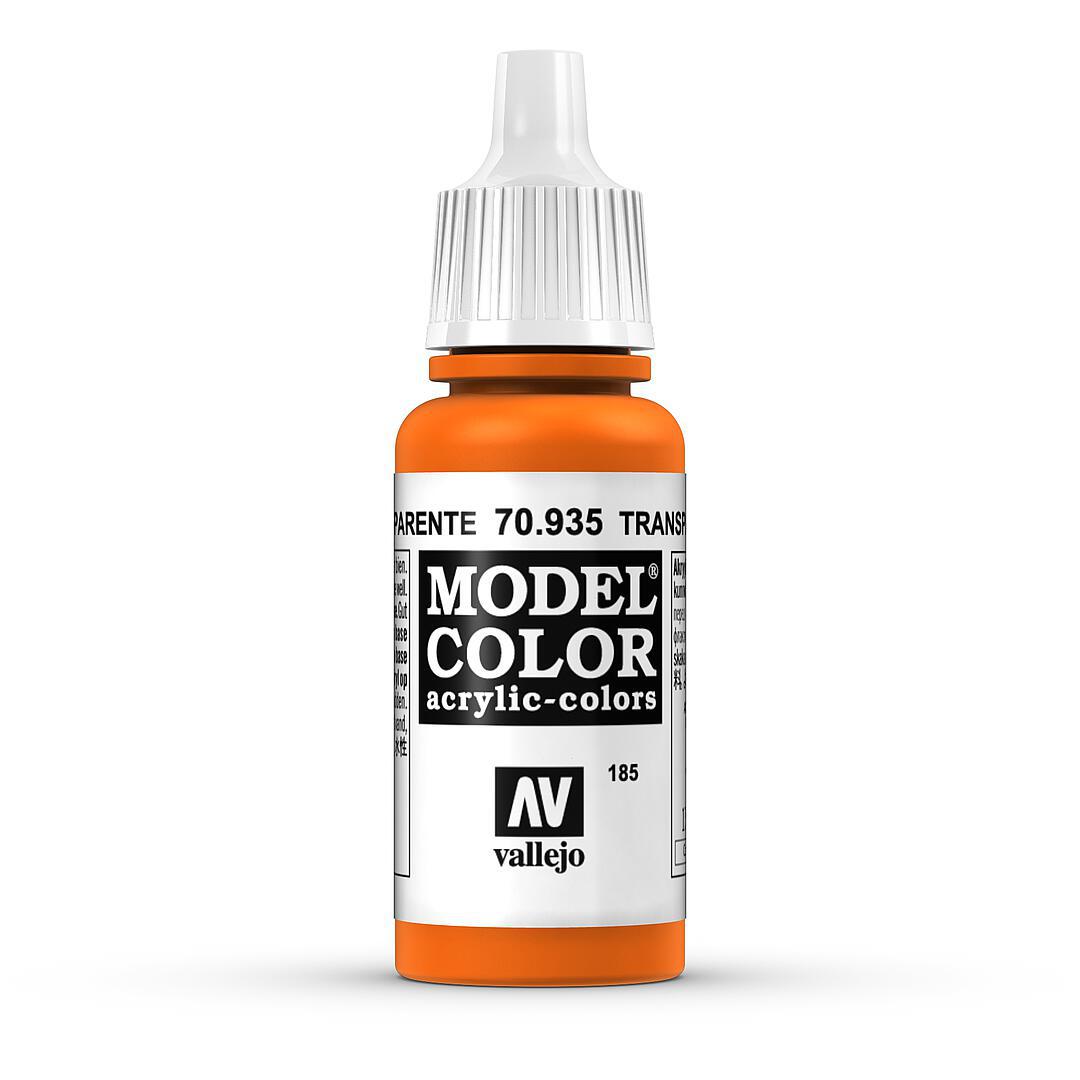 70935 Transparent: Orange (klar) 17 ml