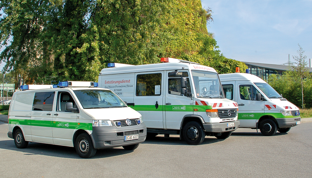 Podszun 854 Fahrzeuge der Rettungsdienste Düsseldorf