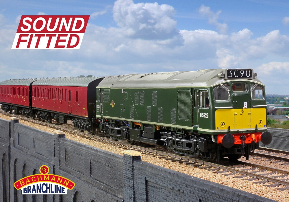 30-506SF Suburban Sulzer OO Scale SOUND FITTED T