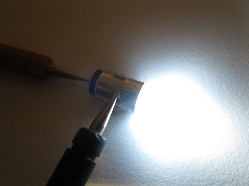 50112 LED Leuchtmittel 600150 BA5S Steckfassu