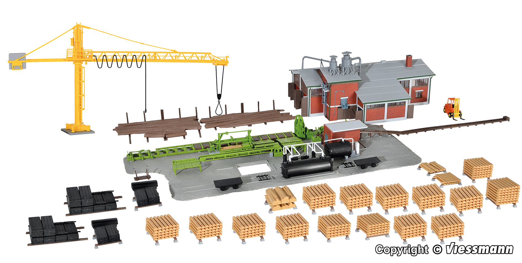 Kibri 39816 Sägewerk