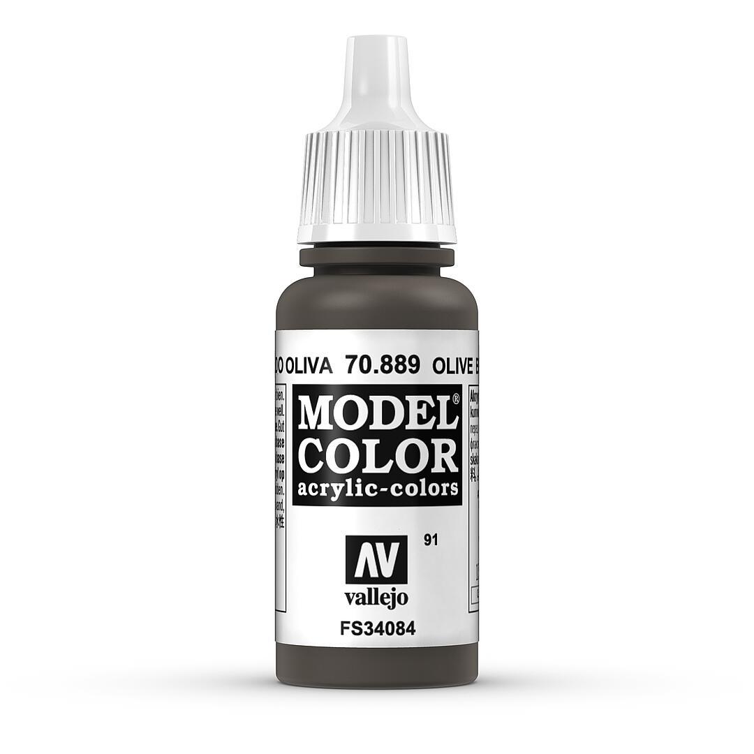 70889 US Braunoliv matt, 17 ml