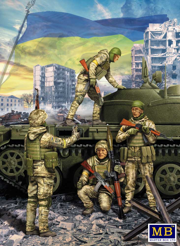 MB35223 Russian-Ukrainian War series, kit No 1
