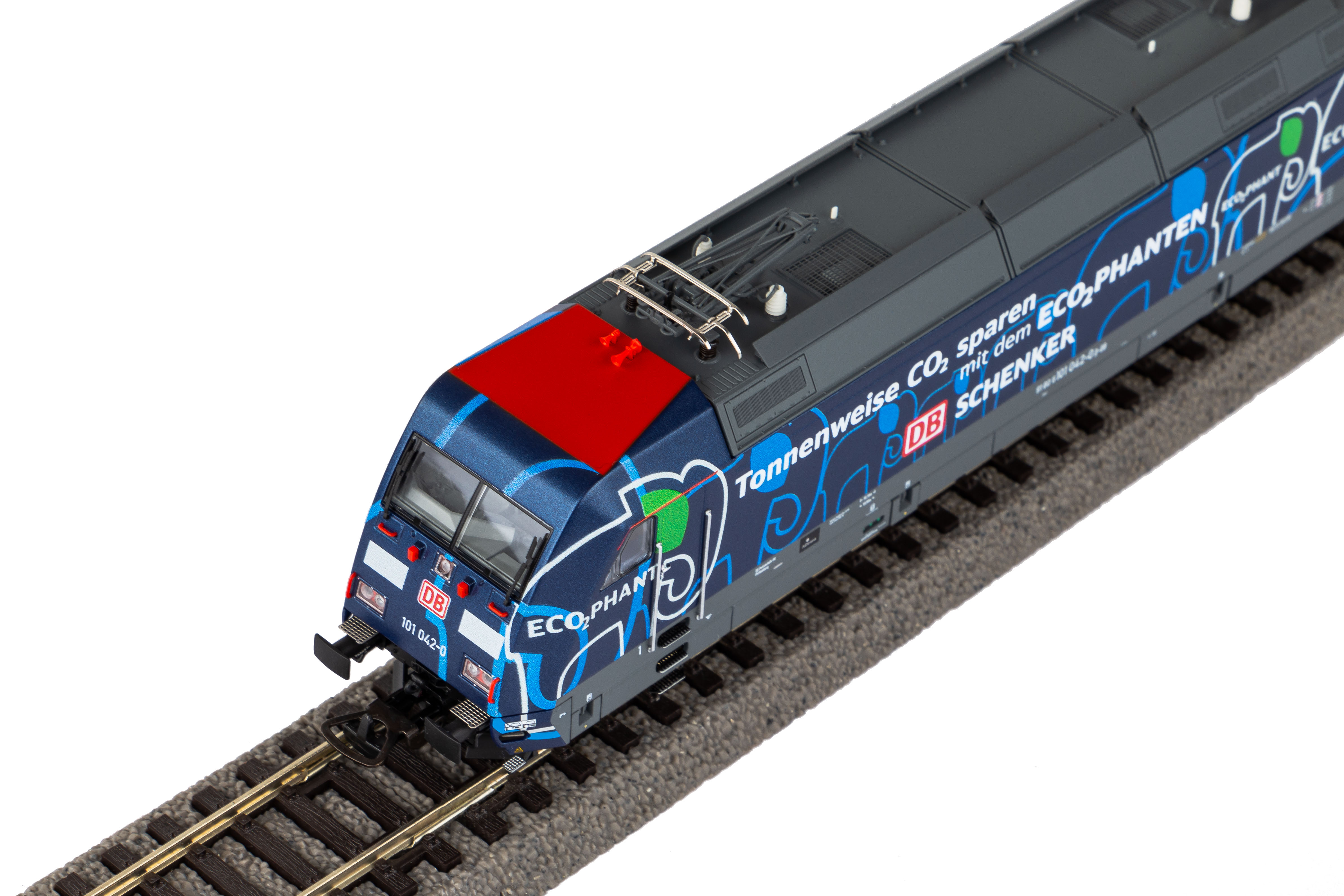 51113 DB AG E-Lok BR 101 Ecophant Ep.6