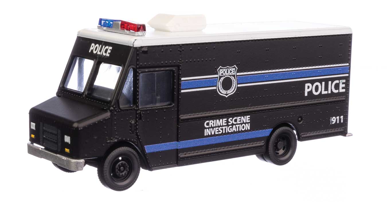 12105 Morgan Olson Route Star Van Police