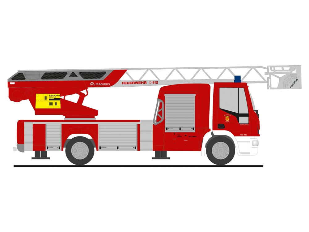 68587 Magirus Iveco EF DLK32 FW Potsdam