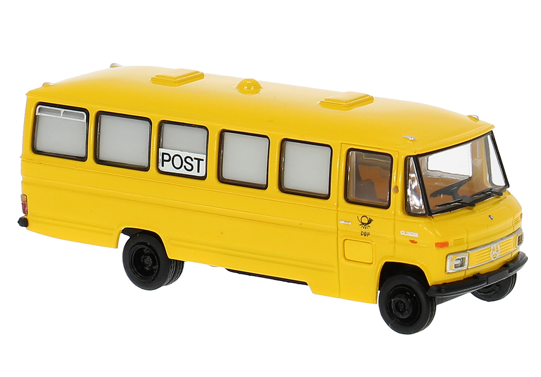 36758 MB O309 Bus DBP / Fahrendes Postamt