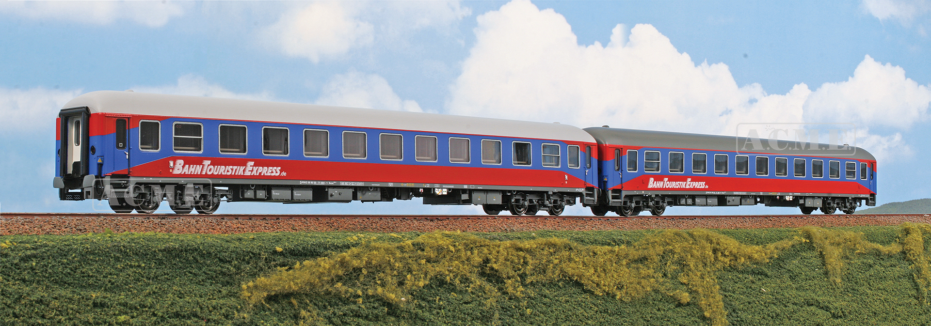ACME 55325 BTE Liegwagen-Set Bauart 248.1 Ep.5/6