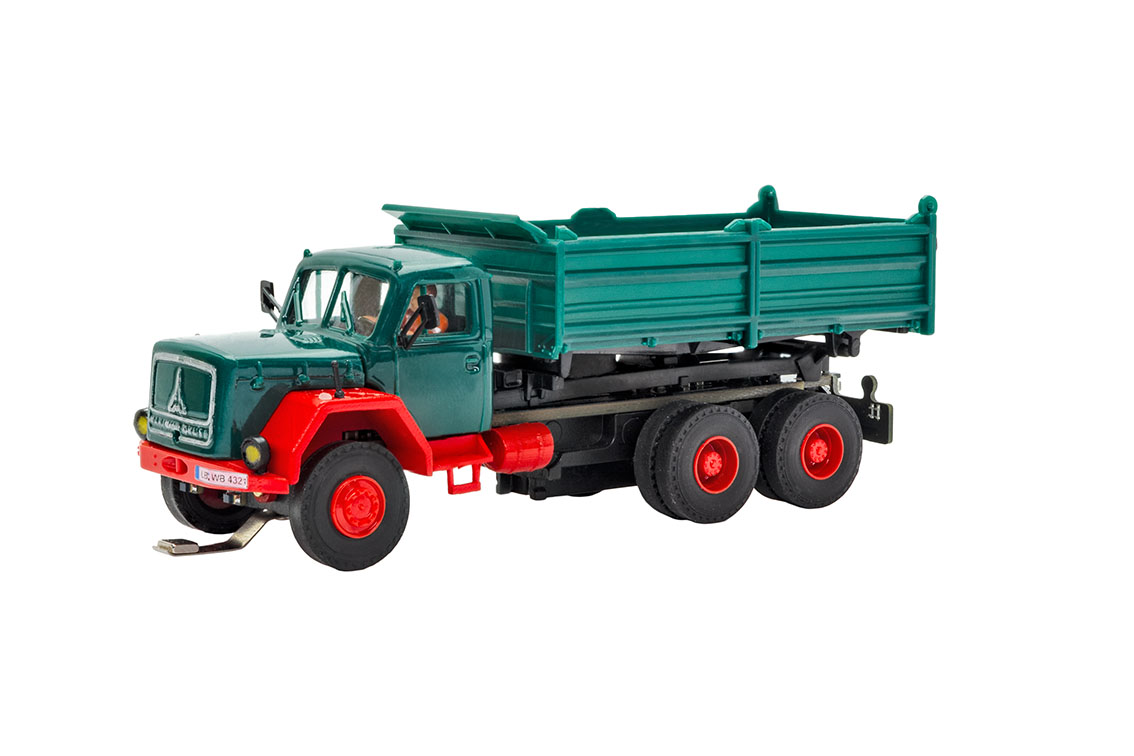 8018 CarMotion: Magirus Deutz Muldenkipper