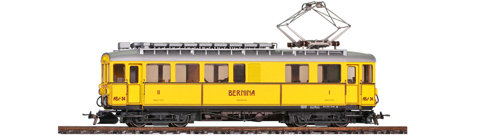 1268184 RhB ABe4/4 34 Nostalgietriebwagen Ep.5/6