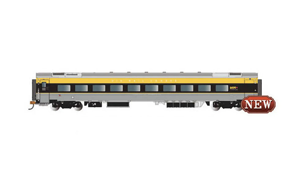 Bachmann USA 74559 VIA Rail Personenwagen Ep.6