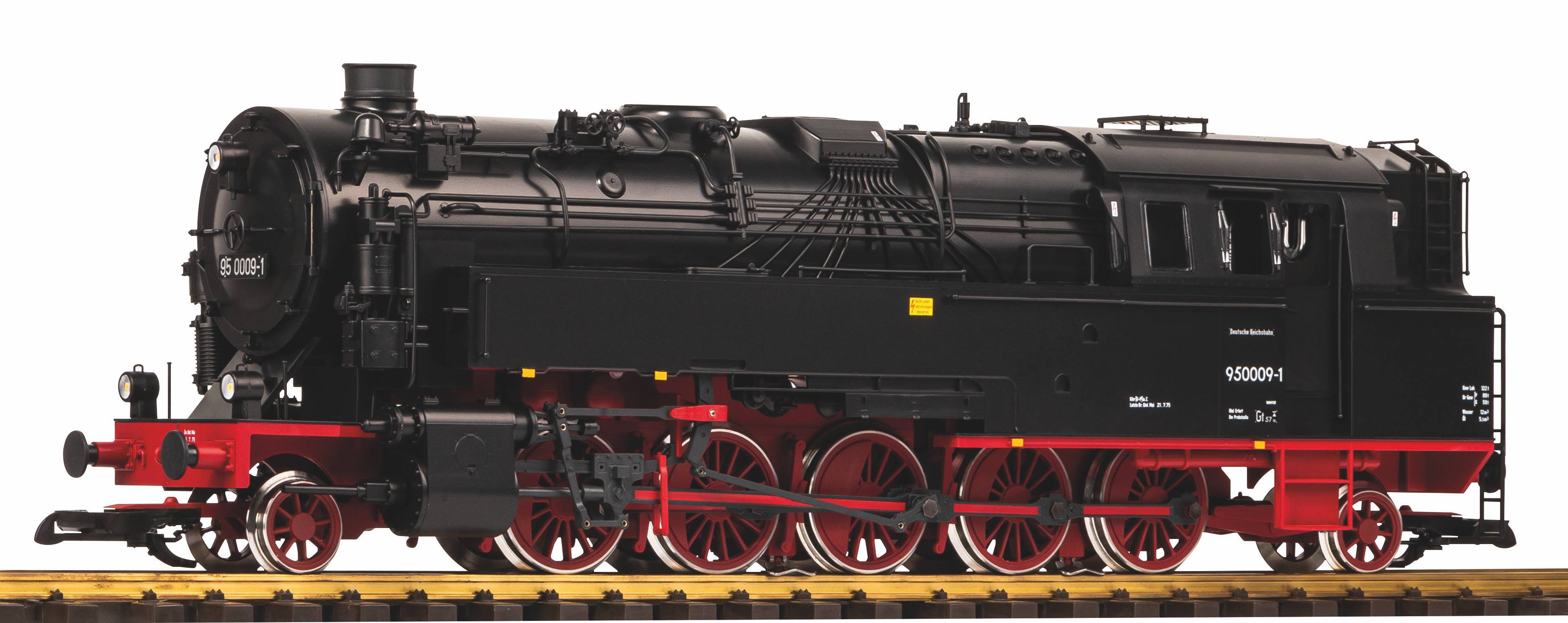 37232 DR Dampflok BR 95 Ep.4