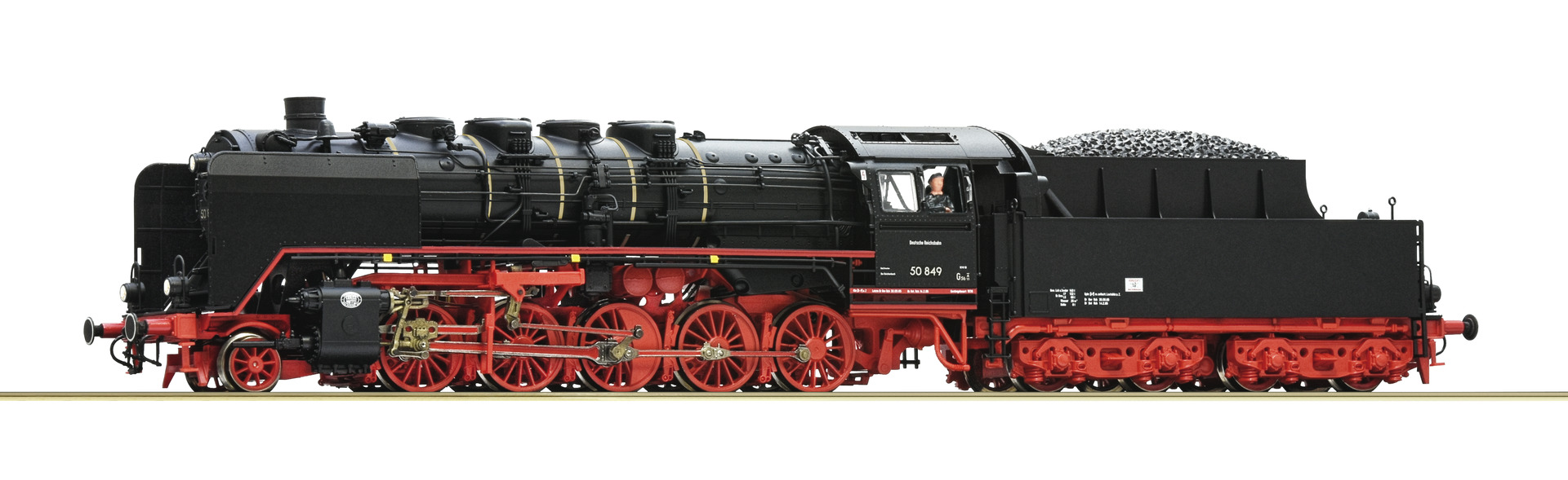 7120011 DR Dampflok 50 849 Ep.4 AC