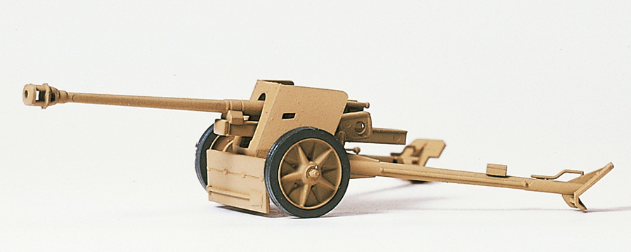 16535 7,5 PAK 40. DR 1939-45. Bausatz
