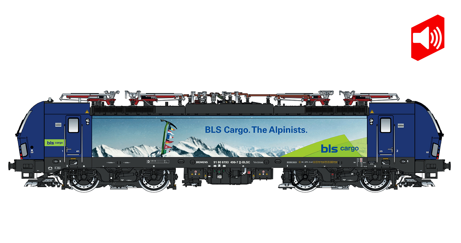 17116S BLS Cargo E-Lok Vectron Ep.6