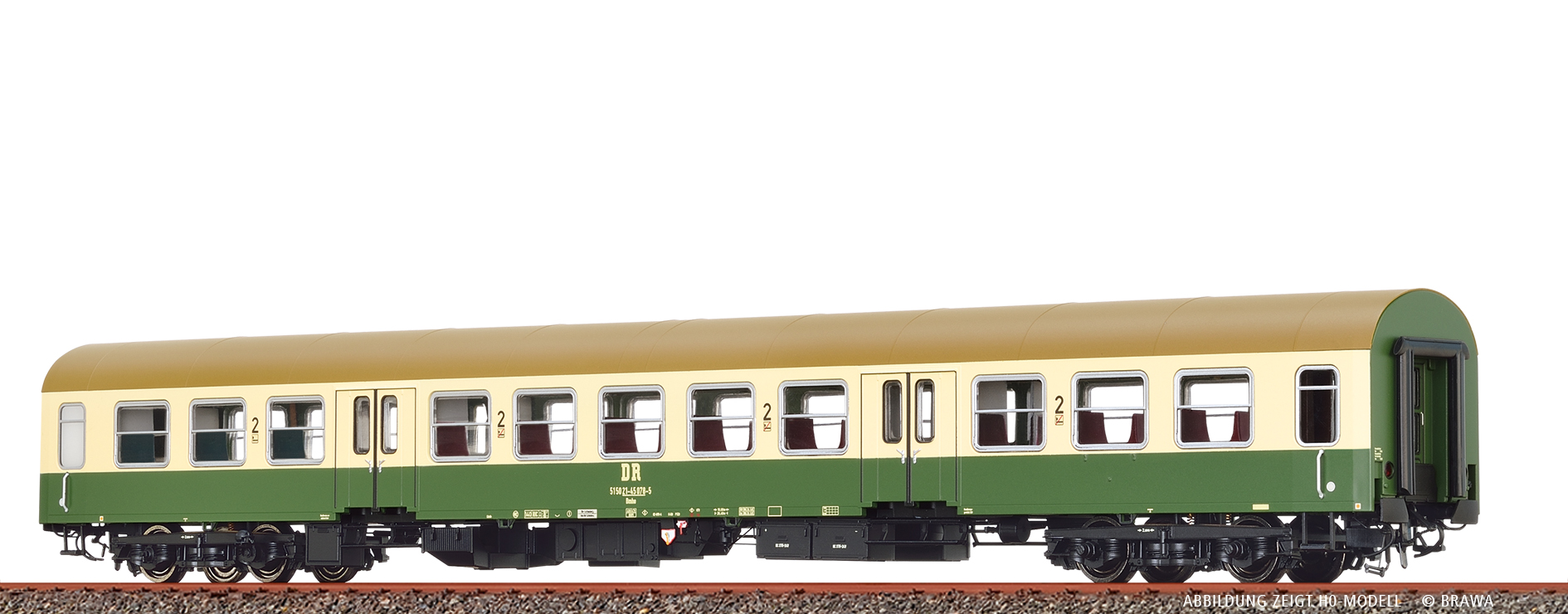 65148 DR Personenwagen Bmhe 2.Kl. Ep.4