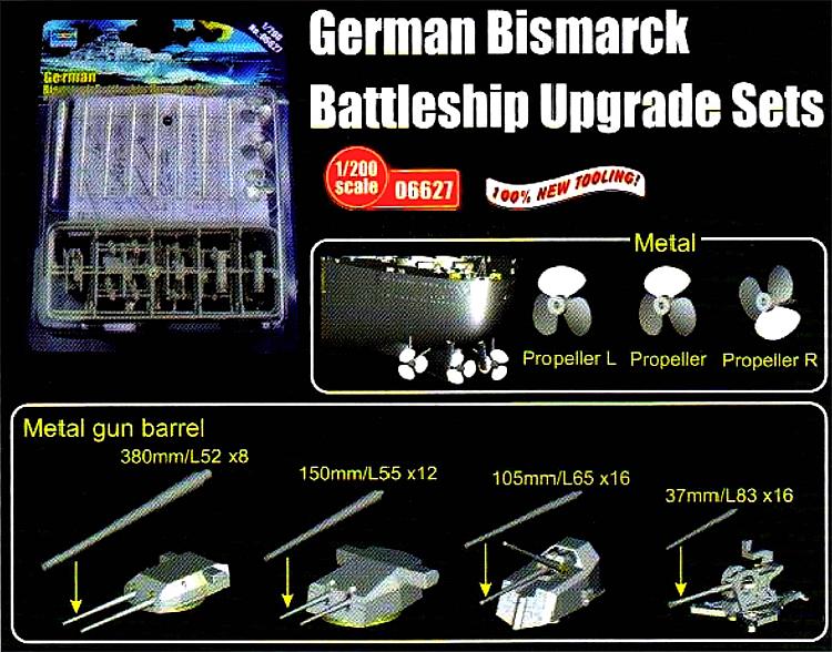 756627 Upgrade-Set für Bismarck