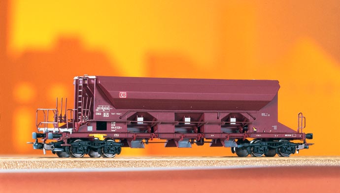 Piko 54341 DBAG Schüttgutwagen Ep.5
