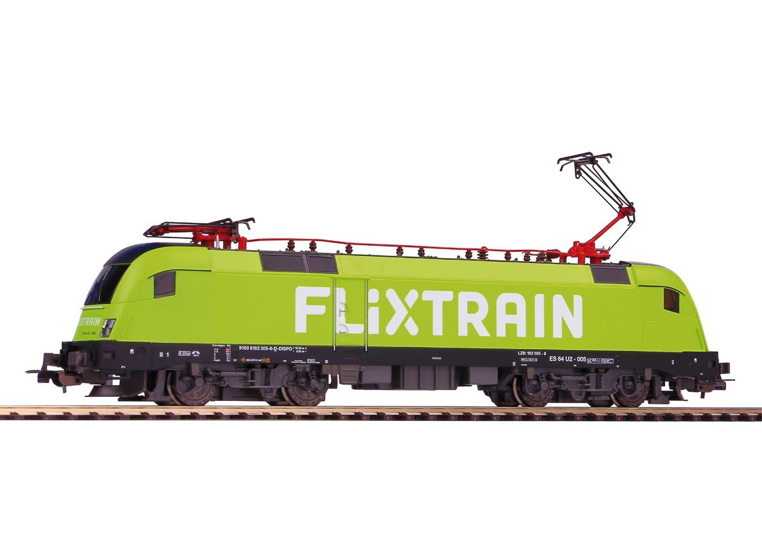 57924 Flixtrain E-Lok BR 182 Ep.6