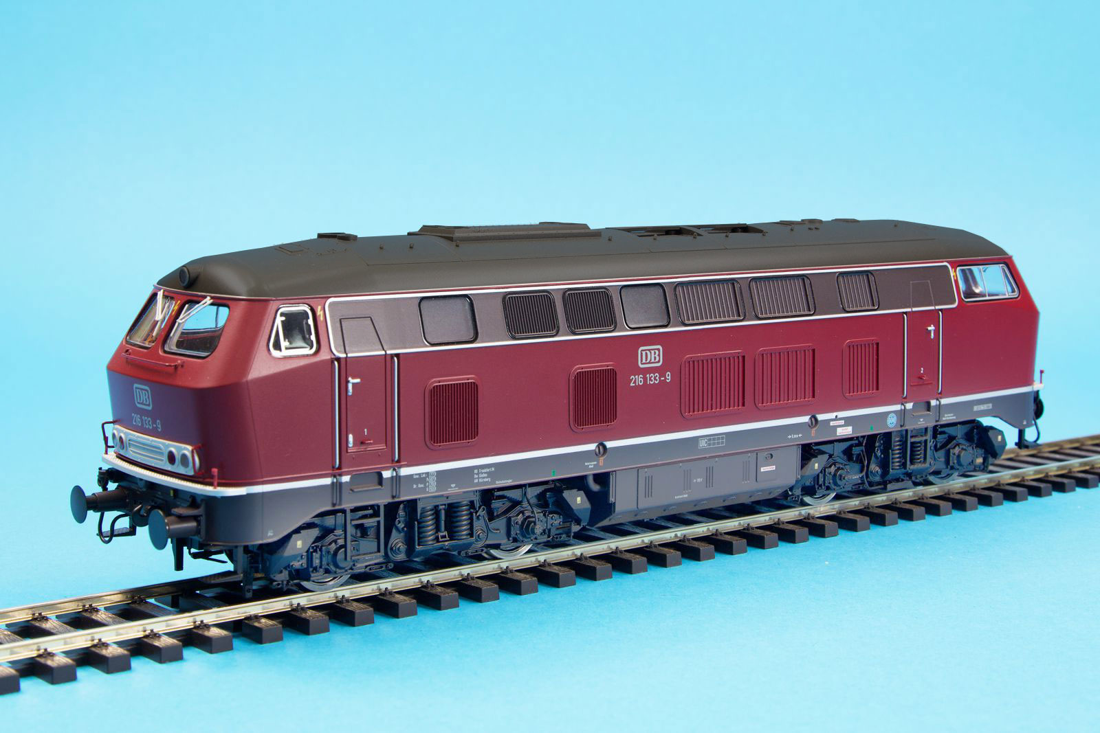 40161-01 DB Diesellok BR 216 133-9 Ep.4