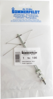 Sommerfeldt 186 Gitter Mittelmast mit 2 Auslegern